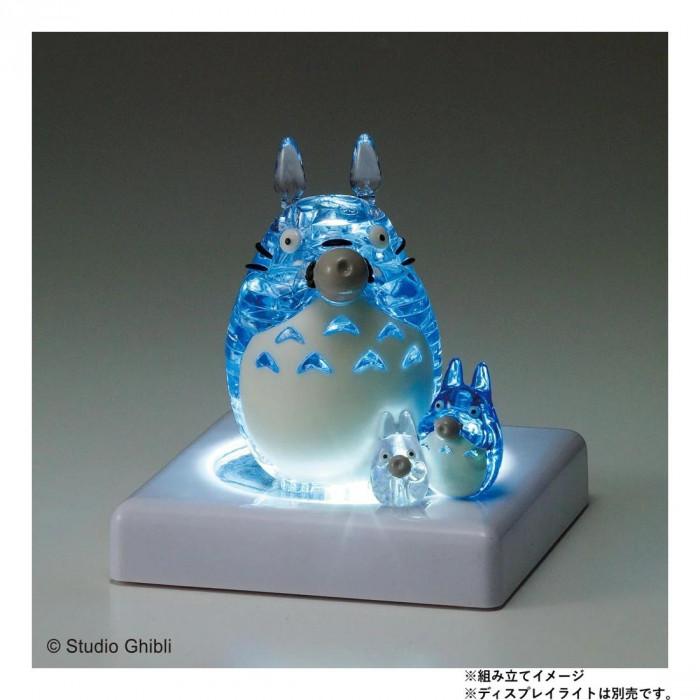 ジブリ　トトロ クリスタル置物 ビバリー ジブリクリスタルパズル トトロ〜オカリナの音色〜 50284