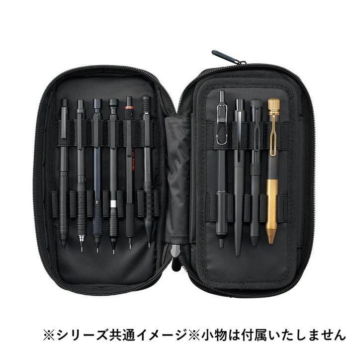 LIHIT LAB.(リヒトラブ) XCOA(エクスコア) スプレッドダブルペンケース