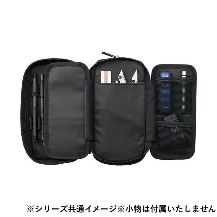 LIHIT LAB.(リヒトラブ) XCOA(エクスコア) スプレッドダブルペンケース