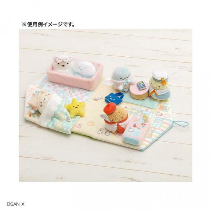 すみっコぐらし ぬいぐるみ セット ① サンエックス San-x すみっコぐらし すみっコワンルームぬいぐるみ