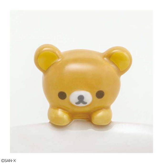 サンエックス San-x リラックマ マスコット付茶わん TK17101