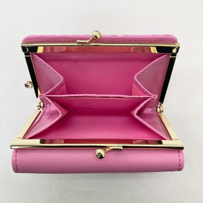 サンリオ ハローキティ 口金財布 ピンク(レオパード) HK79-2