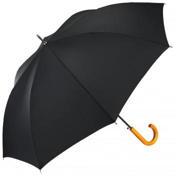 Waterfront ベーシックジャンプ木手 長傘 65cm ブラック U165-0904BK1