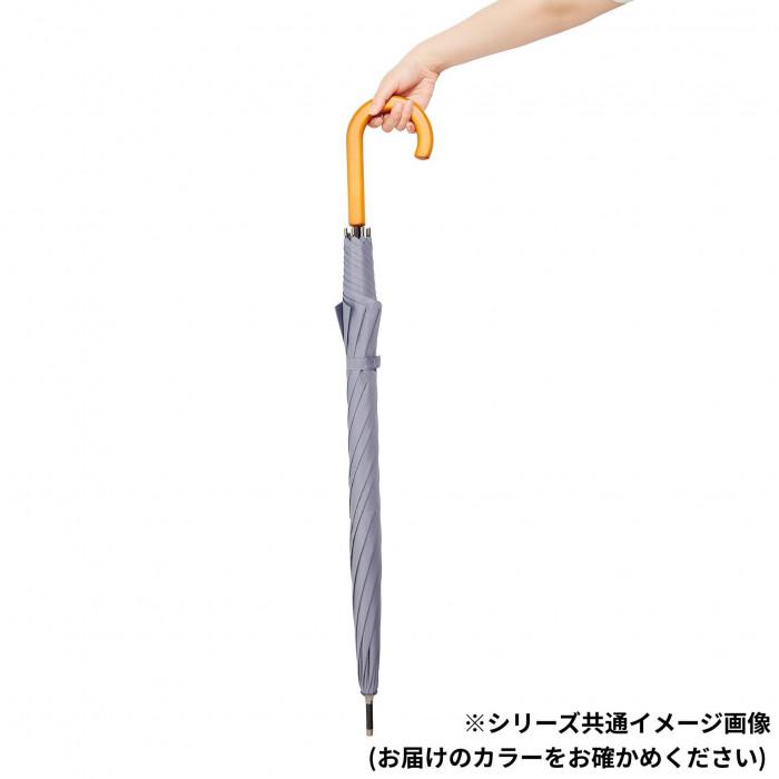 Waterfront ベーシックジャンプ木手 長傘 65cm ブラック U165-0904BK1