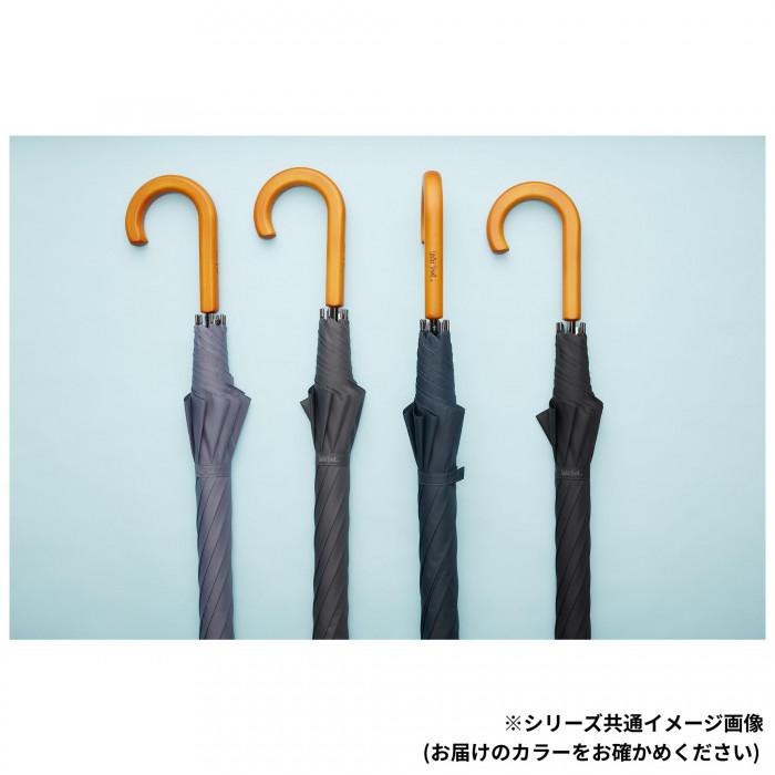 Waterfront ベーシックジャンプ木手 長傘 65cm ブラック U165-0904BK1