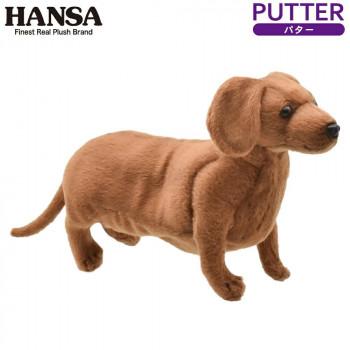 ホクシン交易 HANSAヘッドカバー ダックスフント(ショートヘア) PT用 BH8346 | ブランド登録なし