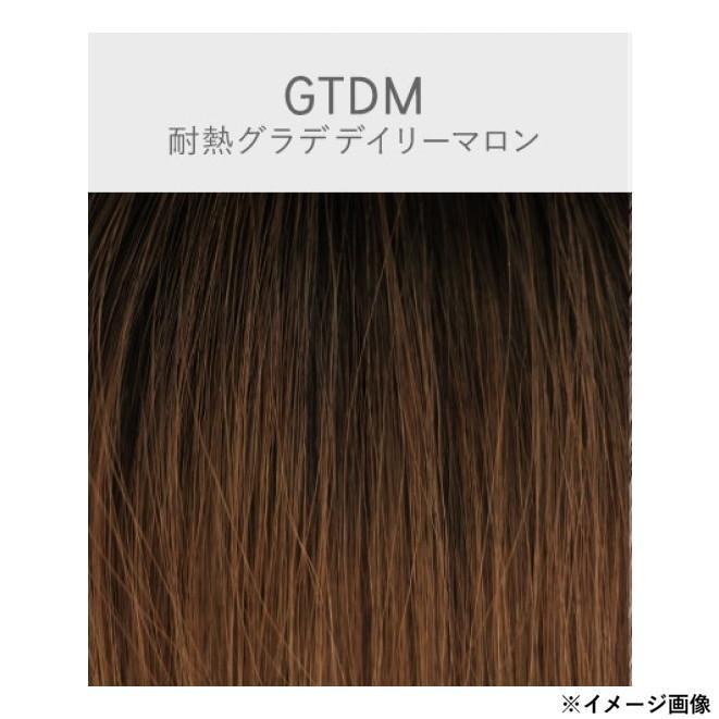 プリシラ 帽子ウィッグリラックス ベリーショート 耐熱グラデデイリー