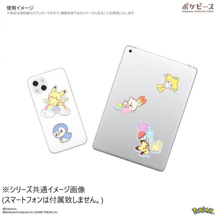 ポケットモンスター ポケピース モバイルステッカー ジラーチ POKE
