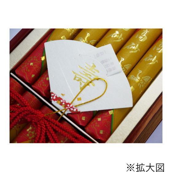 日本香堂 高砂 （慶） 塗箱短寸10入 65094_2