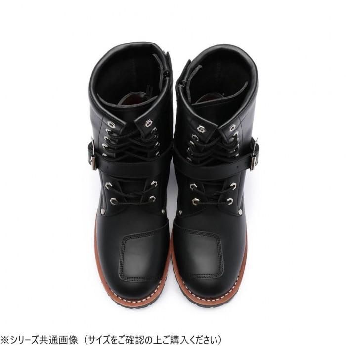 AVIREX AV2100 エンジニアブーツ YAMATO BLK 25.5cm AV2100-BK-075 