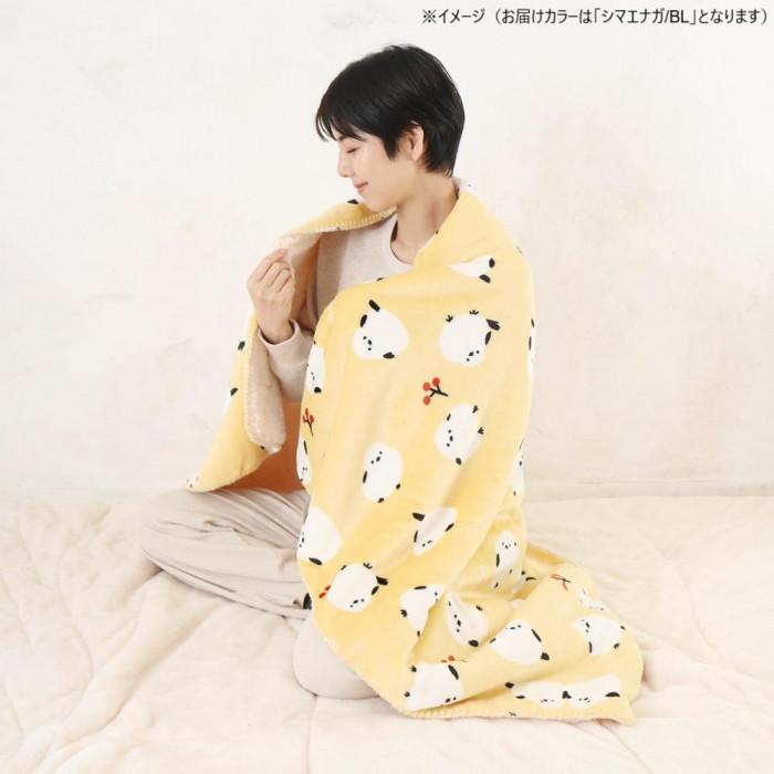 センバドー スワンネルマルチブランケット シマエナガ/BL 496-0195