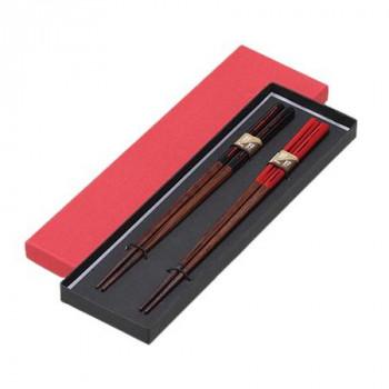 滑り止め夫婦木箸(曙・根来) 4611 : シャイニングストア - 通販