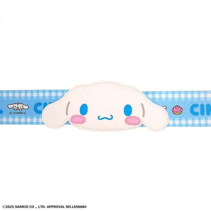サンリオ CNスーツケースベルト OTフレンズシナモン : シャイニング
