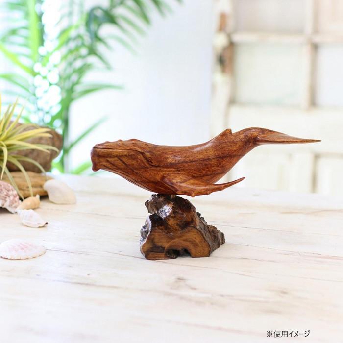 古木木彫 クジラ 10225806040 : シャイニングストア - 通販 - Yahoo