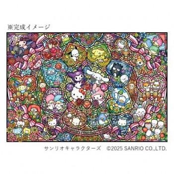 ビバリー ジグソーパズル サンリオキャラクターズ ステンドグラス 1000