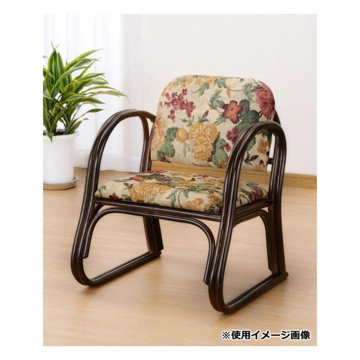 藤 思いやり座椅子 今枝商店 今枝商店 Romantic Rattan 籐思いやり座椅子 ミドルタイプ S109B