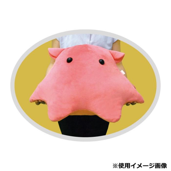 ビッグぬいぐるみ 面蛸 メンダコ 12481 : シャイニングストア - 通販