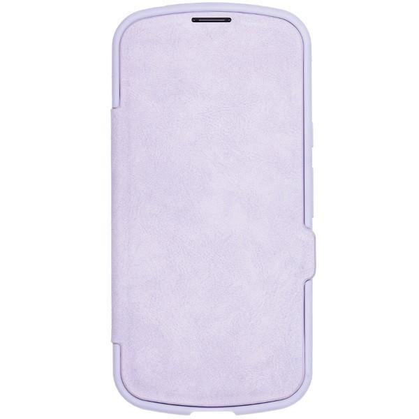 Chrome-NATURAL iPhone17専用背面手帳型ケース Lavender/ラベンダー