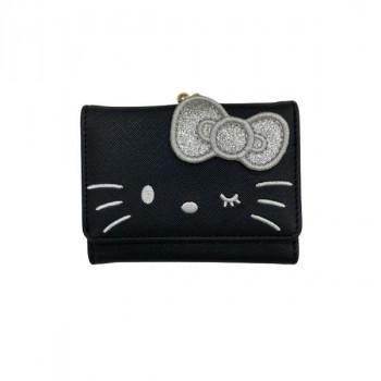 サンリオ ハローキティ 口金財布 シルバー HK82-2 : シャイニング