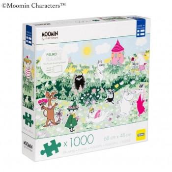 MOOMIN ムーミン ジグソーパズル 1000ピース Flower Garden MNX150079