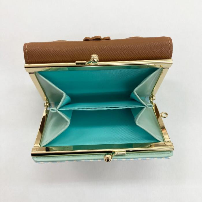 サンリオ シュガーバニーズ 口金財布 MK1A-2SI(くろうさ