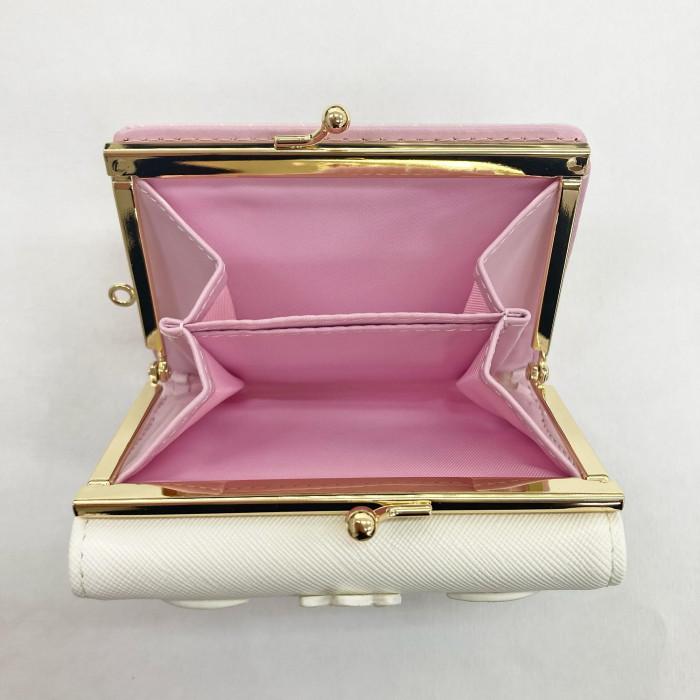 サンリオ シュガーバニーズ 口金財布 MK1A-2SI(しろうさ