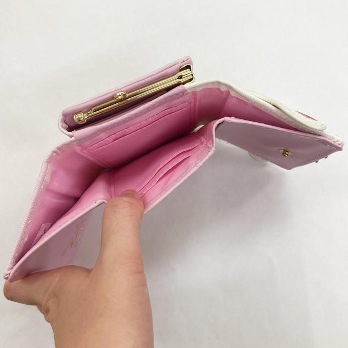 サンリオ シュガーバニーズ 口金財布 MK1A-2SI(しろうさ