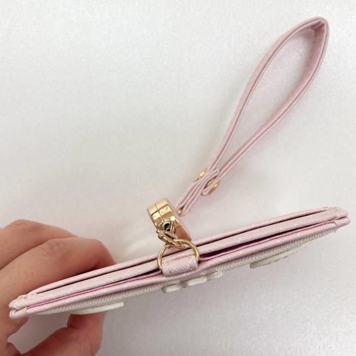 サンリオ シュガーバニーズ リール付パスケース MK1A-10SI(しろうさ