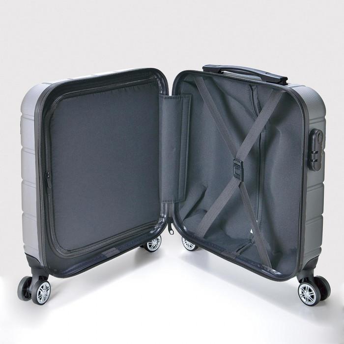 LEGEND レジェンド キャリーケース 約20L グレー 05-5212-20