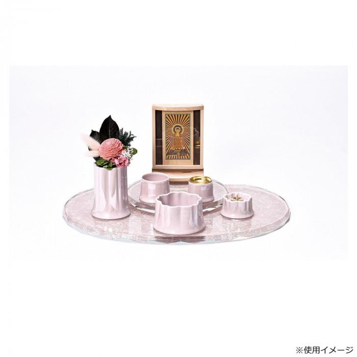 ブランド登録なし - ANGERS(アンジェ) 5点仕かける 有田焼 さくら/黒色火薬さくら色 32Q8004j00072