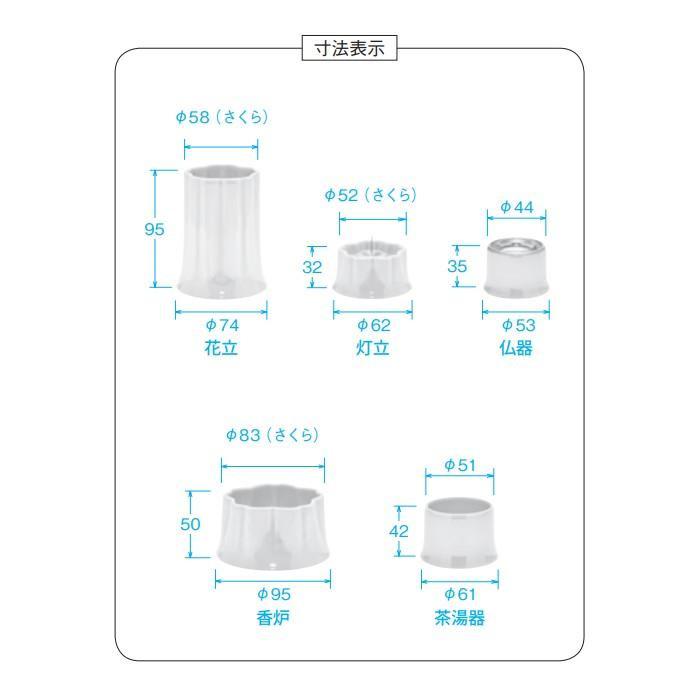 ブランド登録なし - ANGERS(アンジェ) 5点仕かける 有田焼 さくら/黒色火薬さくら色 32Q8004j00072