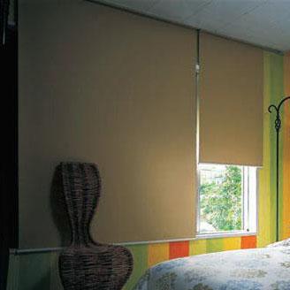 タチカワ TIORIOティオリオ ロールスクリーン遮光2級180×220cm TR-503・ブラウン | ブランド登録なし