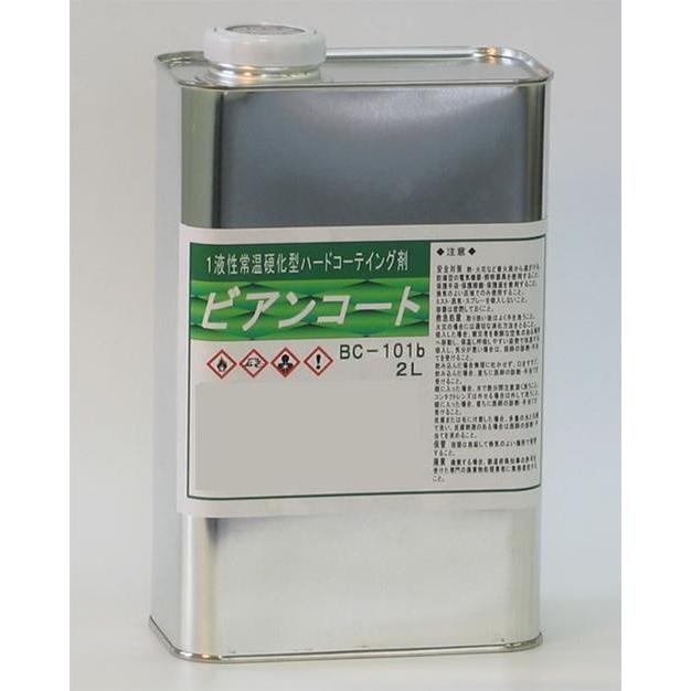 ビアンコジャパン(BIANCO JAPAN) ビアンコートB ツヤ有り 2L缶 BC-101b_1