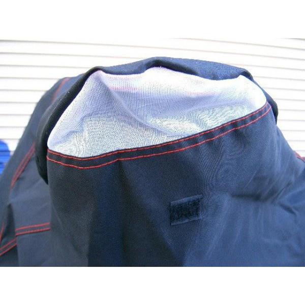 ユニカー工業 超撥水＆溶けないプレステージバイクカバー ブラック 3L BB-2005の画像