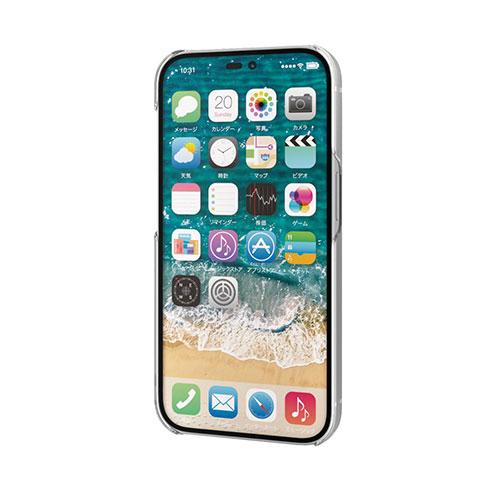 エレコム iPhone 14 Pro ハードケース リサイクル素材 PM-A22CREPVCR｜shiningstore｜05