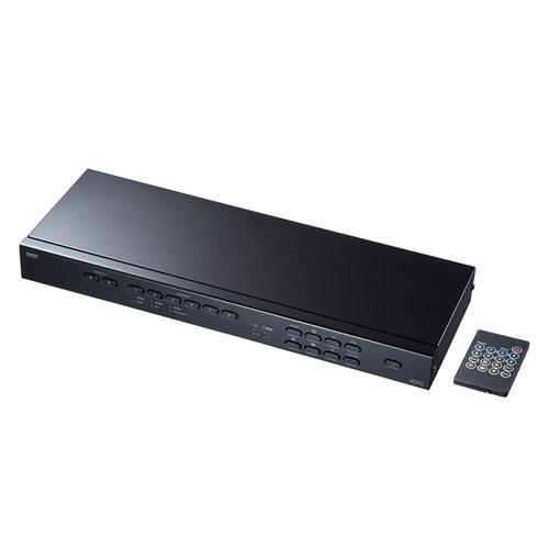 サンワサプライ マルチ入力対応6入力2出力HDMIマトリックス切替器 SW-UHD62MLT｜shiningstore｜02