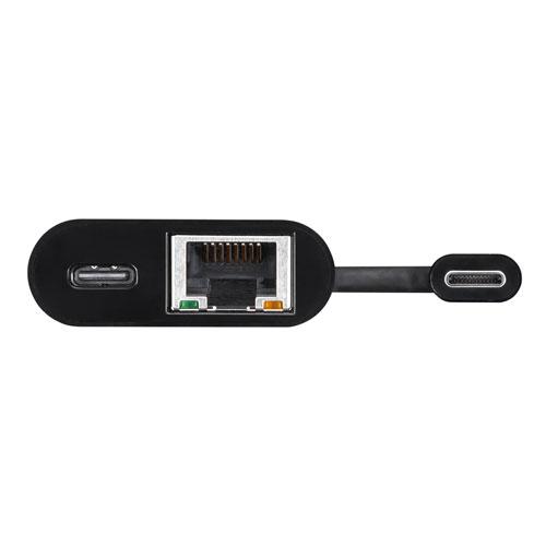 サンワサプライ USB3.2 TypeC-LAN変換アダプタ(PD対応・ブラック) USB-CVLAN7BK｜shiningstore｜05