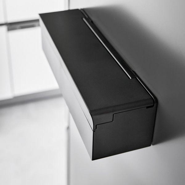 在庫限定tower マグネットまな板シートケース タワー ブラック | 山崎実業 | 04