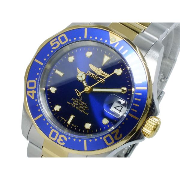 インヴィクタ INVICTA プロ ダイバー 自動巻 メンズ 腕時計 8928 