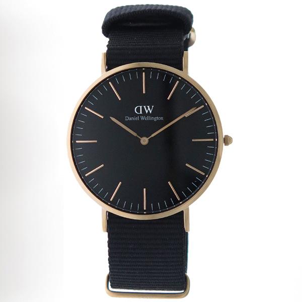 ダニエルウェリントン 腕時計 CLASSIC CORNWALL 40 ローズゴールド DW00100148 DW00600148 ブラック ブラック｜shiningstore｜03