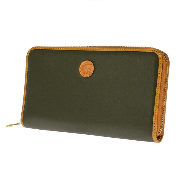 在庫処分セール 長財布 メンズ ハンティングワールド Hunting World 長財布 メンズ 710abattueor Grn グリーン 売り専門店 Ptsp Anambaskab Go Id