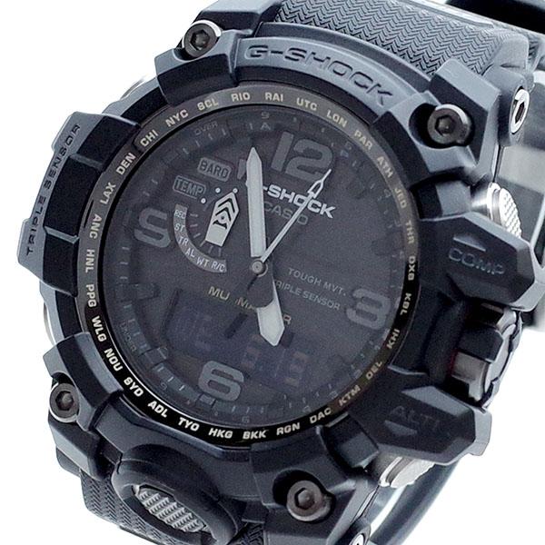 人気ショップ Casio カシオ Gショック 樹脂 ベルト 樹脂 ケース ブラック クォーツ Mudmaster G Shock Gショック Gwg 1000 1a1 メンズ 腕時計 Casio カシオ メンズ腕時計 腕時計 メンズ クオーツ Mudmaster G Shock メンズ腕時計