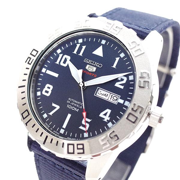 人気ジャンル 腕時計 メンズ腕時計 セイコー Seiko 腕時計 メンズ Srp759j セイコー5 スポーツ Seiko5 Sports 自動巻き ネイビー ステンレス ケース ナイロン ベルト 買取 強化 Paynow Universalpapershredding Com
