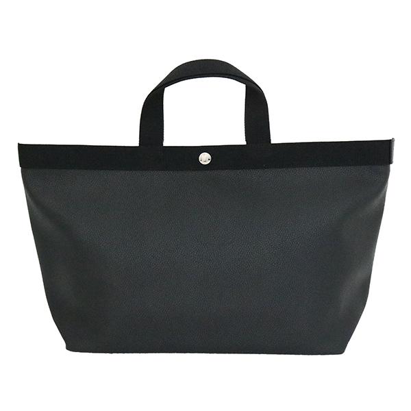 流行に バッグ トートバッグ エルベシャプリエ Herve Chapelier スクエアトートバッグ レディース 705gp 0909 Noir Noir コーテッドキャンバス コットン 人気ブランド Mobile Scotturb Com