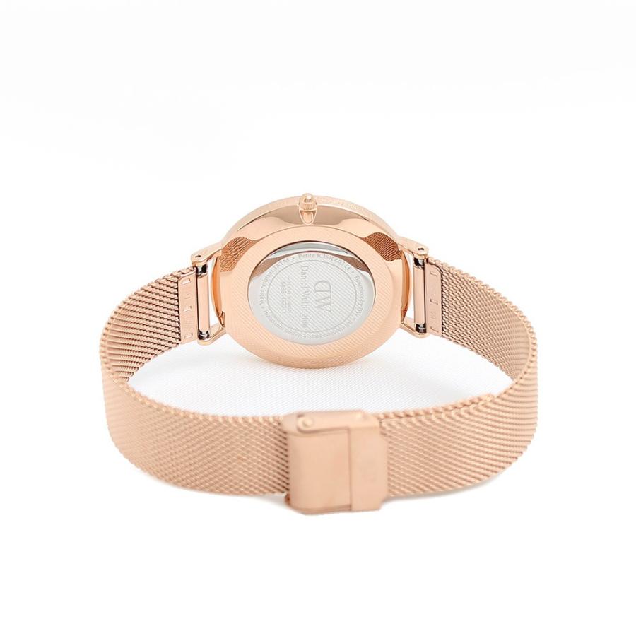 ダニエルウェリントン DANIEL WELLINGTON 腕時計 DW00100471 PETITE UNITONE 32mm レディース ローズゴールド｜shiningstore｜03