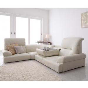 ハイバックフロアコーナーソファ WHITE ホワイト 4点セット 1P×3 ハイバックフロアコーナーソファ WHITE ホワイト 4点セット 1P×3