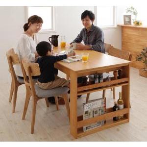 フェスティア 天然木オーク材エクステンションダイニング Festia W1 180 5点セット テーブル チェア4脚 フェスティア テーブル Ts シャイニングストア Festia