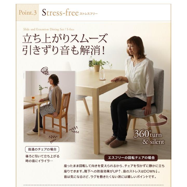 コスパクリエーション スライド伸縮テーブルダイニング(W135-235)ネスト コスパクリエーション スライド伸縮テーブルダイニング(W135-235