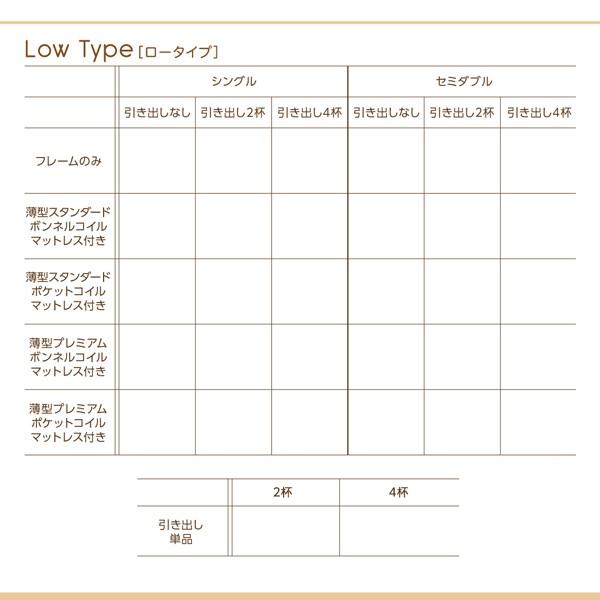 布団で寝られる大容量収納ベッド Semper センペール ベッド 布団で寝られる大容量収納ベッド Semper センペール ベッド