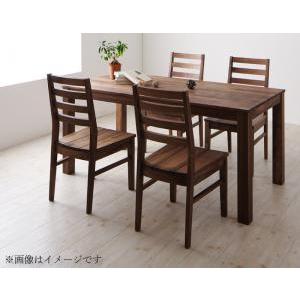 完成品配送 ダイニングテーブルセット 4人用 総無垢材ダイニング テーブル 5点セット W160 Ts ダイニングテーブルセット テーブル チェア4脚 ウォールナット Tempus 板座 W160 Ts シャイニングストア スストア の